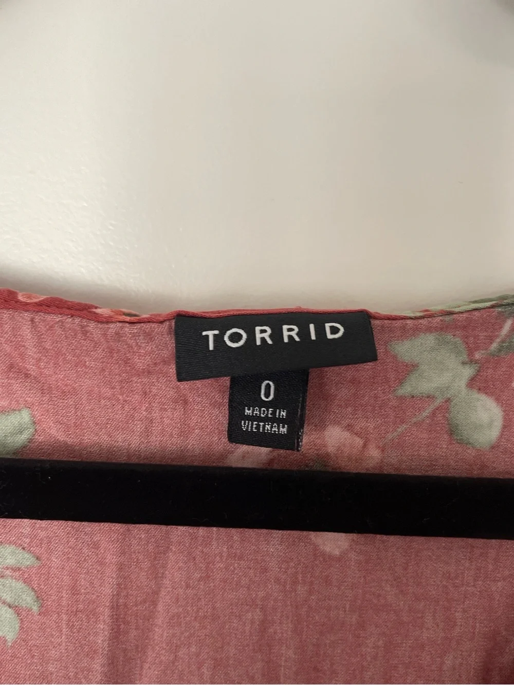 Torrid summer dress | Size 0 - Picture 3 of 6